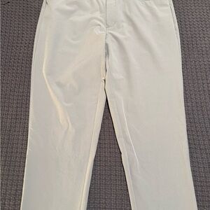 Walter Hagen Men's Light Gray Golf Chinos 38/32